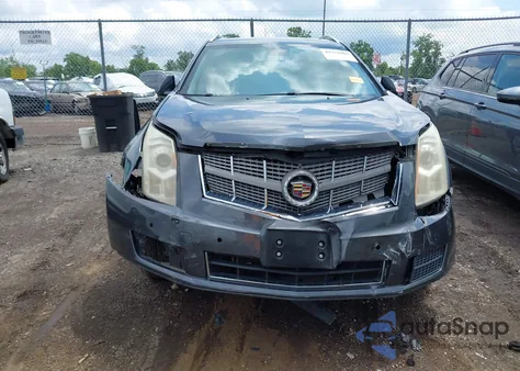 2010 Cadillac Srx Luxury Collection из США, поврежденный, VIN 3GYFNAEY2AS567010